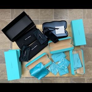 Dolce, Tiffany, Gucci Case